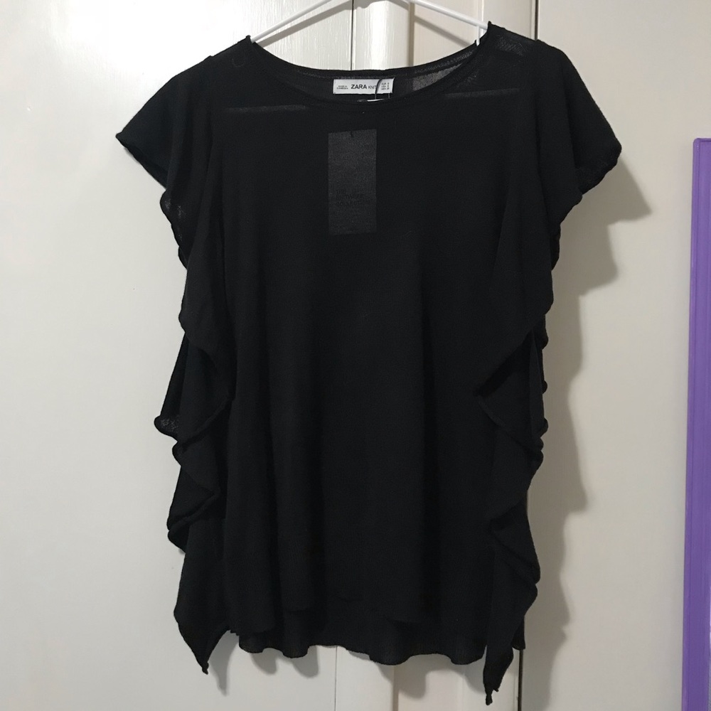Zara Lightweight Top